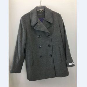 NEW Calvin Klein Womens Gray Jacket Blazer Size 0X